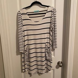 Stripe Maternity Tunic